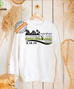 Fleet feet dawson lake dash 2024 shirt