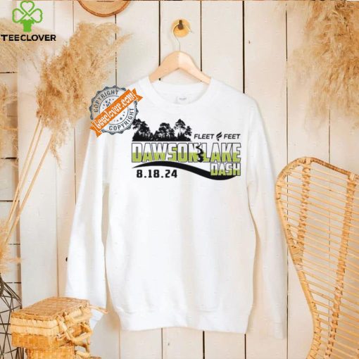 Fleet feet dawson lake dash 2024 shirt