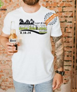Fleet feet dawson lake dash 2024 shirt