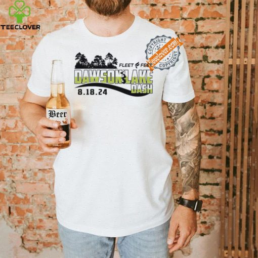 Fleet feet dawson lake dash 2024 shirt