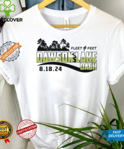 Fleet feet dawson lake dash 2024 shirt