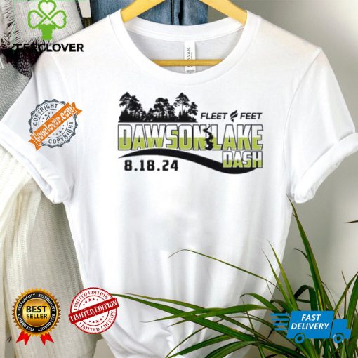 Fleet feet dawson lake dash 2024 shirt