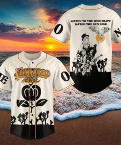 Fleetwood Mac Listen To The Wind Blow Watch The Sun Rise Custom Baseball Jersey