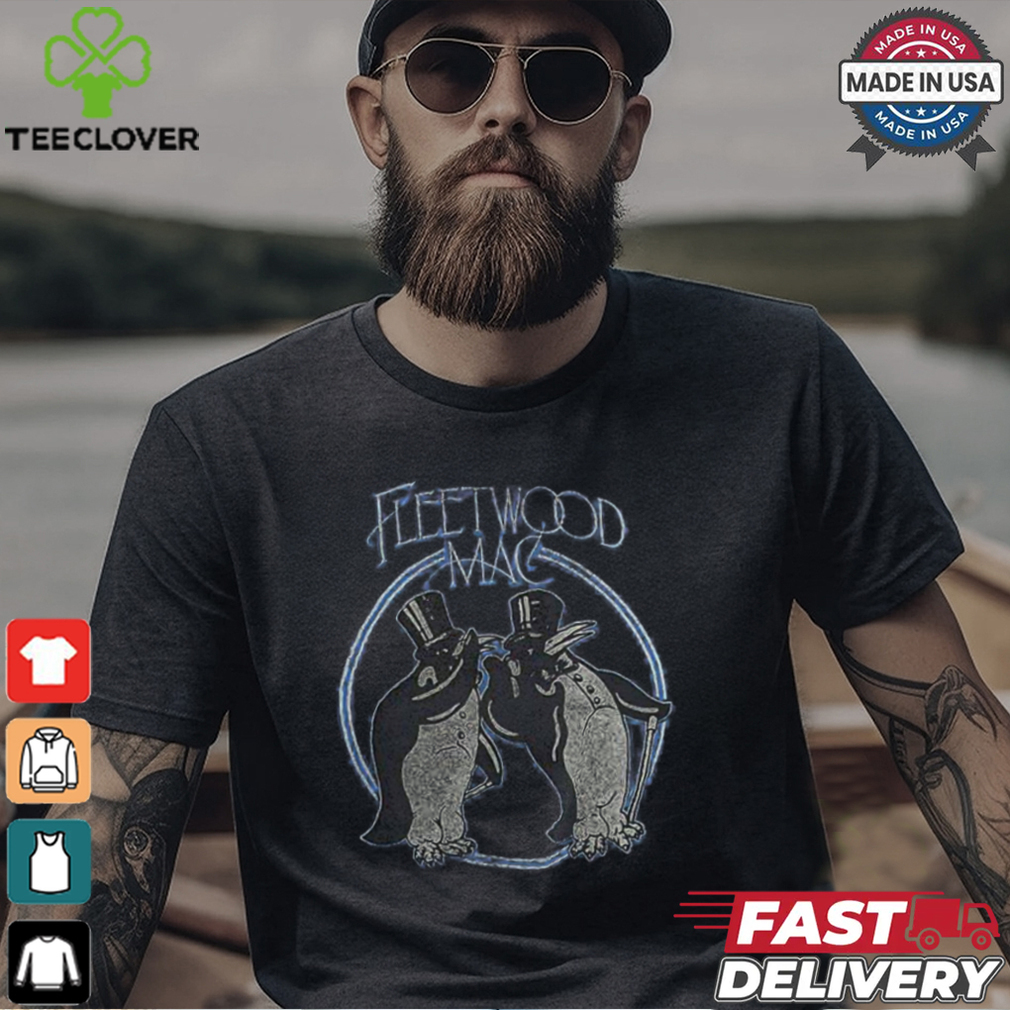 Fleetwood Mac Penguins T Shirt Fleetwood Mac Penguins T Shirt