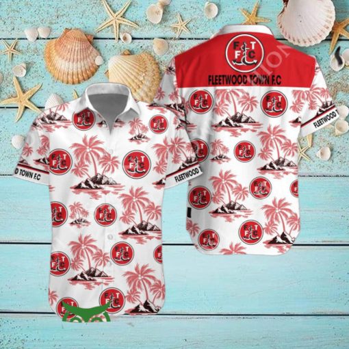 Fleetwood Town 2024 Summer Vibe hawaiian hoodie, sweater, longsleeve, shirt v-neck, t-shirt