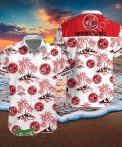 Fleetwood Town 2024 Summer Vibe hawaiian shirt