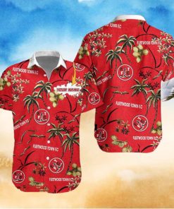 Fleetwood Town F.C Hawaiian Shirt Custom Name Trending For Men Women Gift Summer