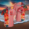 Fleetwood Town F.C Hawaiian Shirt & Short Aloha Beach Summer For Men Women