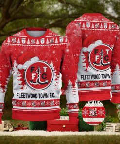 Fleetwood Town Ugly Christmas Sweater
