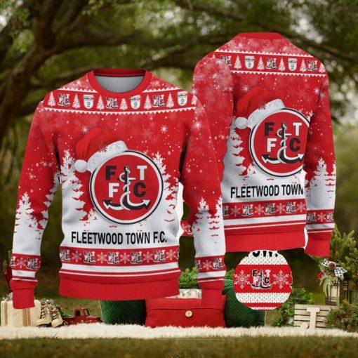 Fleetwood Town Ugly Christmas Sweater