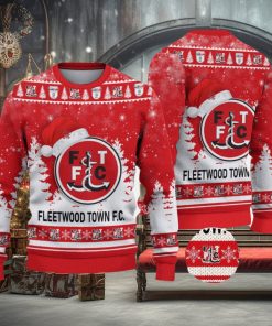 Fleetwood Town Ugly Christmas Sweater