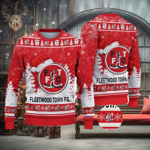 Fleetwood Town Ugly Christmas Sweater