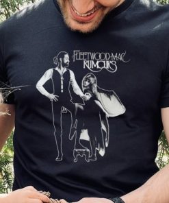 Fleetwood mac rumours logo shirt