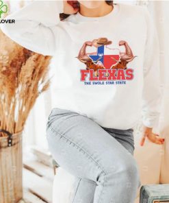 Flexas The Swole Star State Shirt