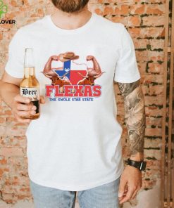 Flexas The Swole Star State Shirt