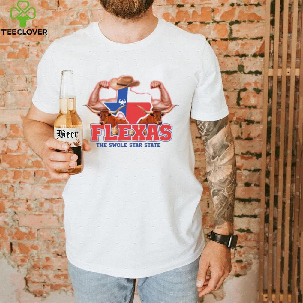 Flexas The Swole Star State Shirt Flexas The Swole Star State Shirt
