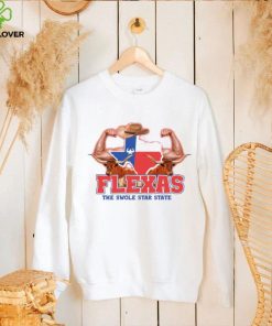 Flexas The Swole Star State Shirt
