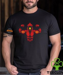 Flexing Cardinal Shirt