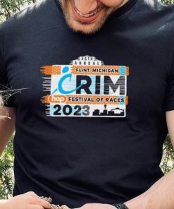 Flint Michigan Crim 2023 Festival Of Races Shirt