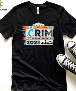 Flint Michigan Crim 2023 Festival Of Races Shirt