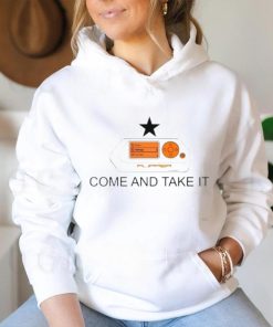 Flipper come and take it shirt