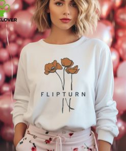 Flipturn Merch Poppies T Shirt