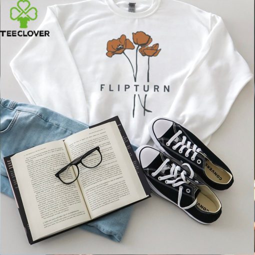 Flipturn Merch Poppies T Shirt