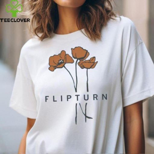 Flipturn Merch Poppies T Shirt