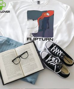 Flipturn Merch Whales Crewneck Sweat shirt