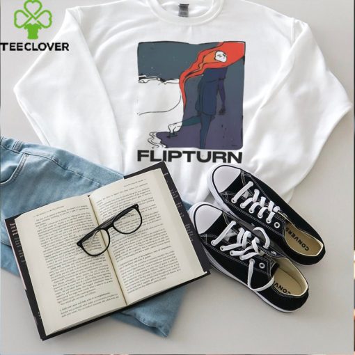 Flipturn Merch Whales Crewneck Sweat shirt