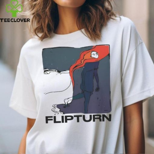 Flipturn Merch Whales Crewneck Sweat shirt