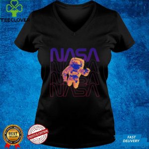 Floating in space NASA occupy Mars Astronaut in space Shirt