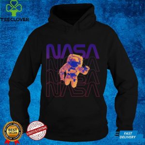 Floating in space NASA occupy Mars Astronaut in space Shirt