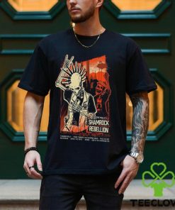 Flogging Molly Downtown Las Vegas Las Vegas, Nv Tour 2024 Poster shirt