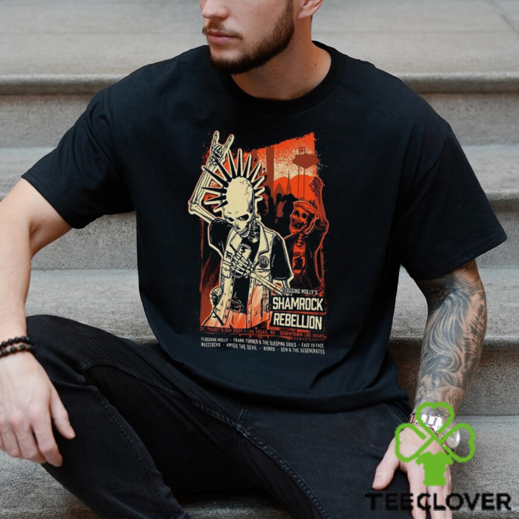 Flogging Molly Downtown Las Vegas Las Vegas, Nv Tour 2024 Poster shirt Flogging Molly Downtown Las Vegas Las Vegas, Nv Tour 2024 Poster shirt