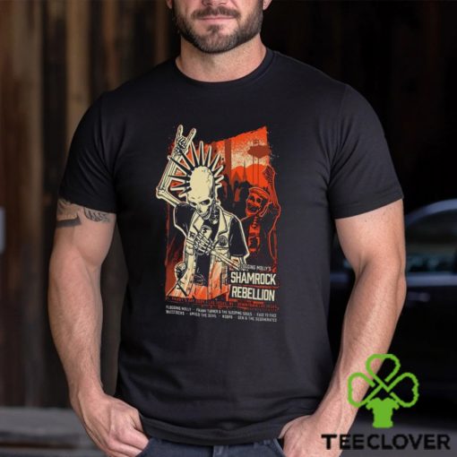Flogging Molly Downtown Las Vegas Las Vegas, Nv Tour 2024 Poster shirt