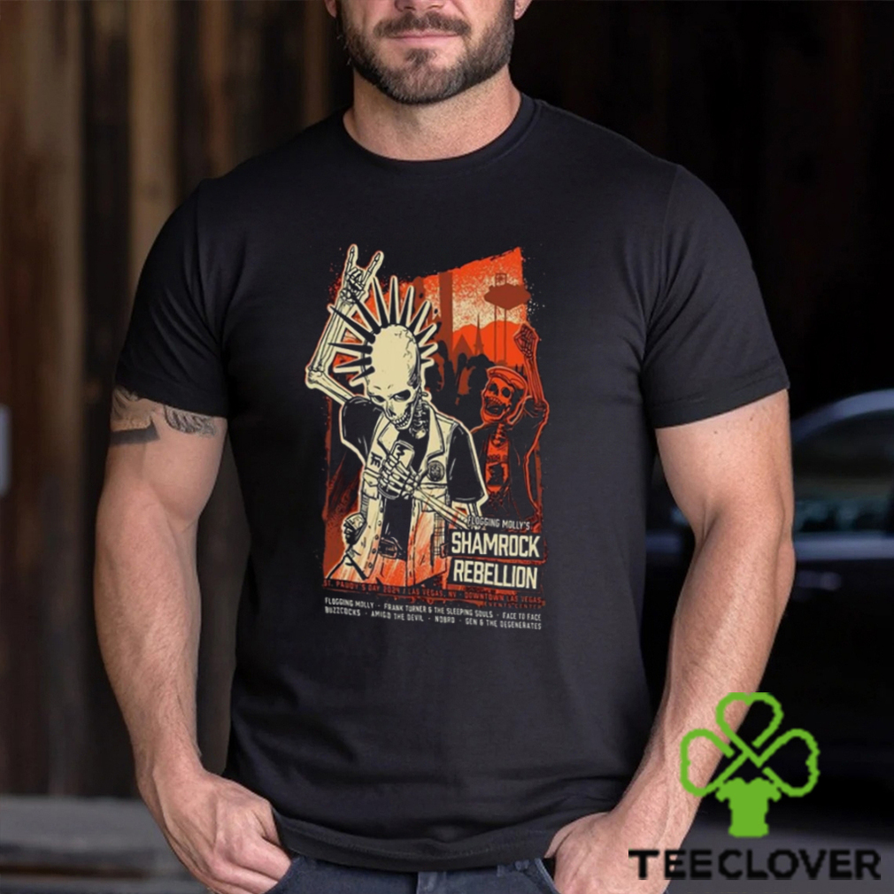 Flogging Molly Downtown Las Vegas Las Vegas, Nv Tour 2024 Poster shirt Flogging Molly Downtown Las Vegas Las Vegas, Nv Tour 2024 Poster shirt