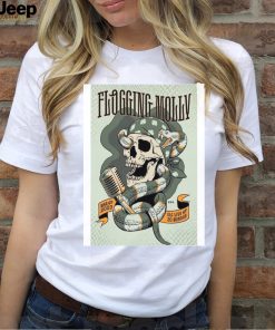 Flogging Molly March 4 2023 GLC Live At 20 Monroe Grand Rapids MI Shirt