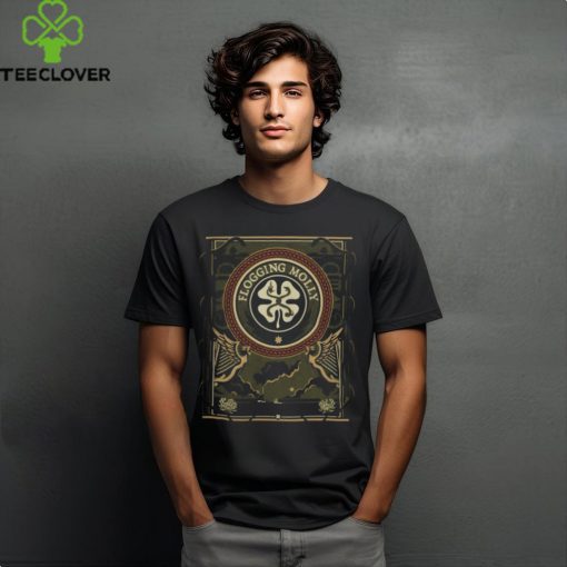 Flogging Molly Merch 2023 Summer Tour Shirt