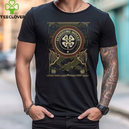 Flogging Molly Merch 2023 Summer Tour Shirt