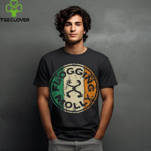 Flogging Molly Merch Circle Snakes Flag Shirt