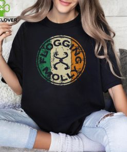 Flogging Molly Merch Circle Snakes Flag Shirt