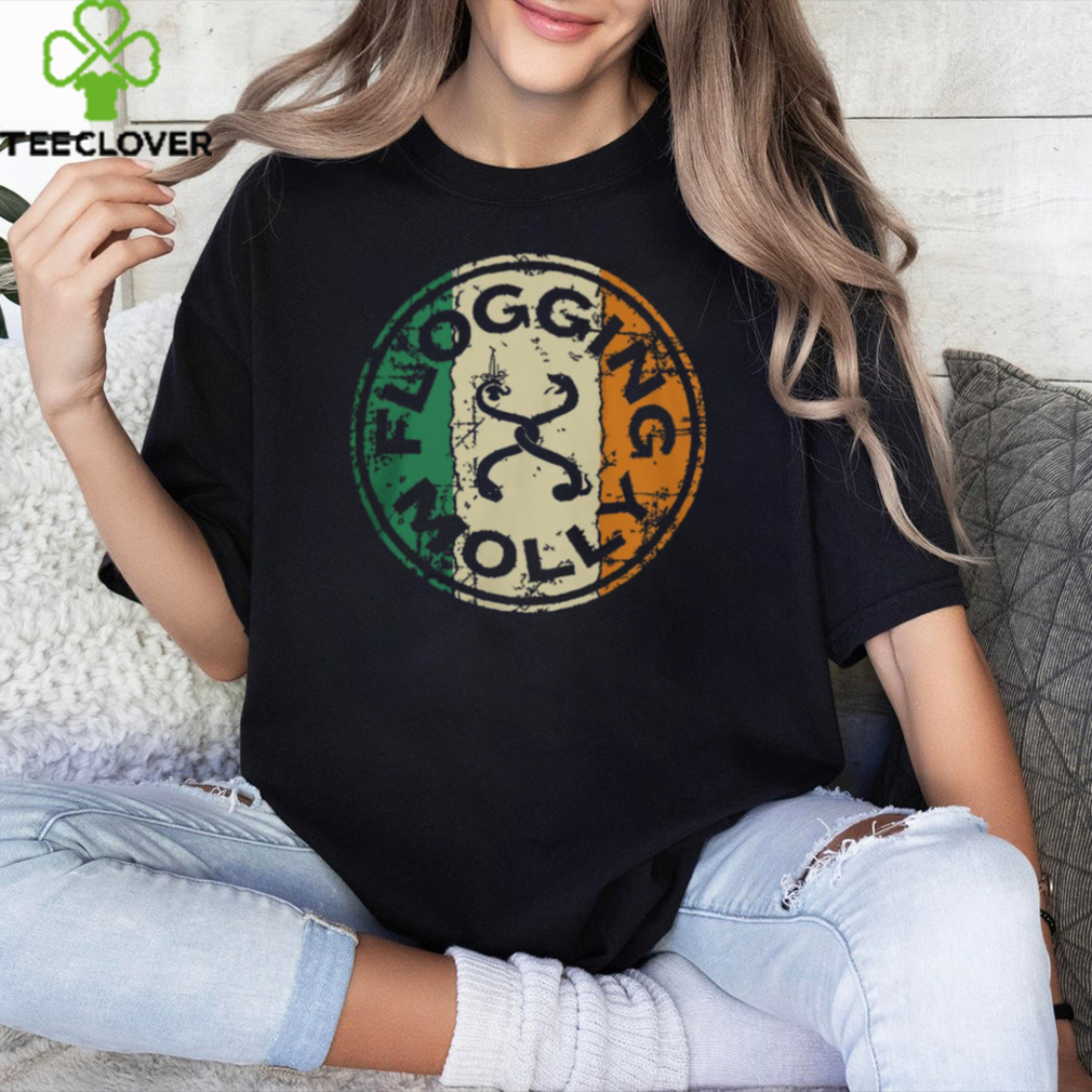Flogging Molly Merch Circle Snakes Flag Shirt Flogging Molly Merch Circle Snakes Flag Shirt
