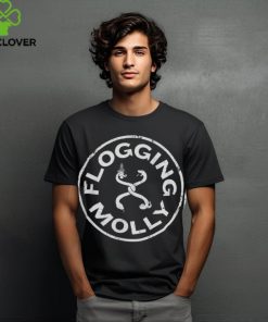 Flogging Molly Merch Circle Snakes T Shirt