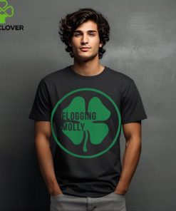 Flogging Molly Merch Clover Shirt