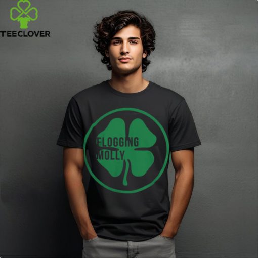 Flogging Molly Merch Clover Shirt