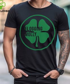 Flogging Molly Merch Clover Shirt