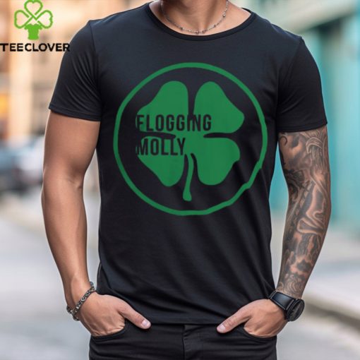 Flogging Molly Merch Clover Shirt