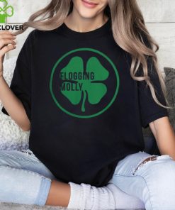 Flogging Molly Merch Clover Shirt