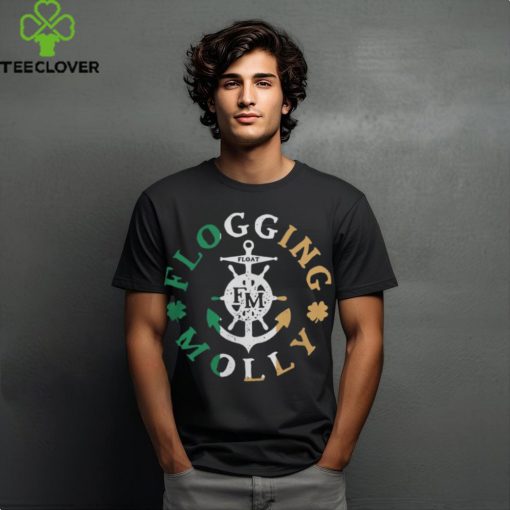 Flogging Molly Merch Irish Anchor Shirt